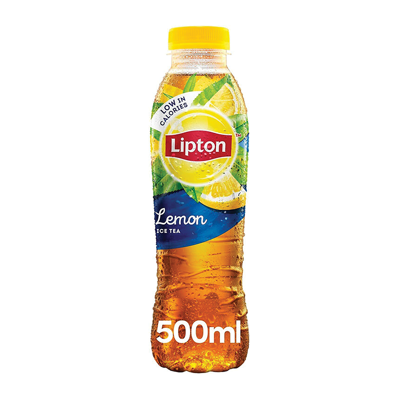 Lipton Ice Tea Lemon 500Ml - Case Qty - 24