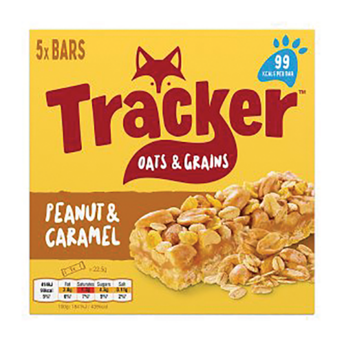 Mars Tracker Peanut & Caramel - Case Qty - 24
