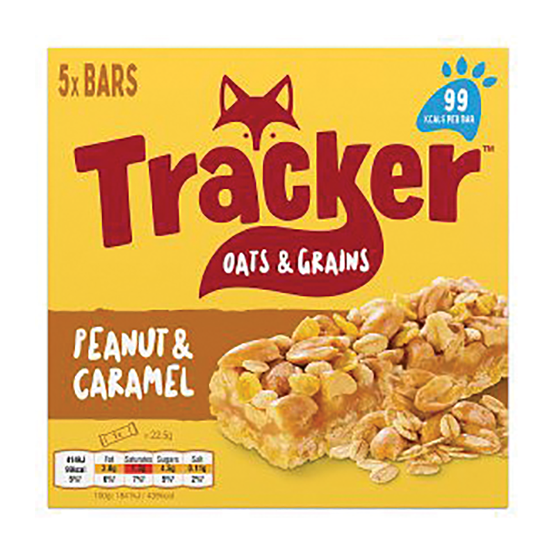 Mars Tracker Peanut & Caramel - Case Qty - 24