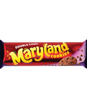 Maryland Cookies Double Choc 200G Pmp £1.29 – Case Qty – 12