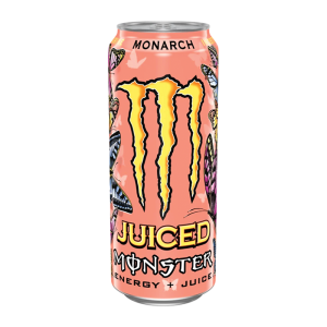 Monster Juiced Monarch 500Ml – Case Qty – 12