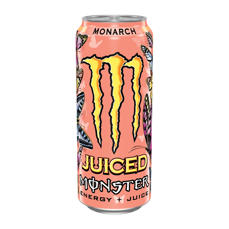 Monster Juiced Monarch 500Ml - Case Qty - 12