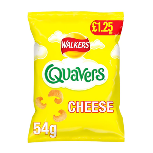 Quavers Cheese  Pm 1.25 - Case Qty - 15