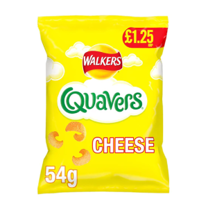 Quavers Cheese  Pm 1.25 – Case Qty – 15