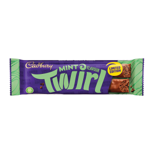 Cadburys Twirl Mint – Case Qty – 48