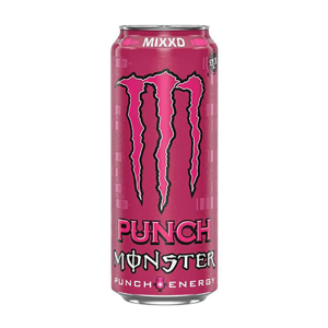Monster Mixxd Punch 500Ml – Case Qty – 12