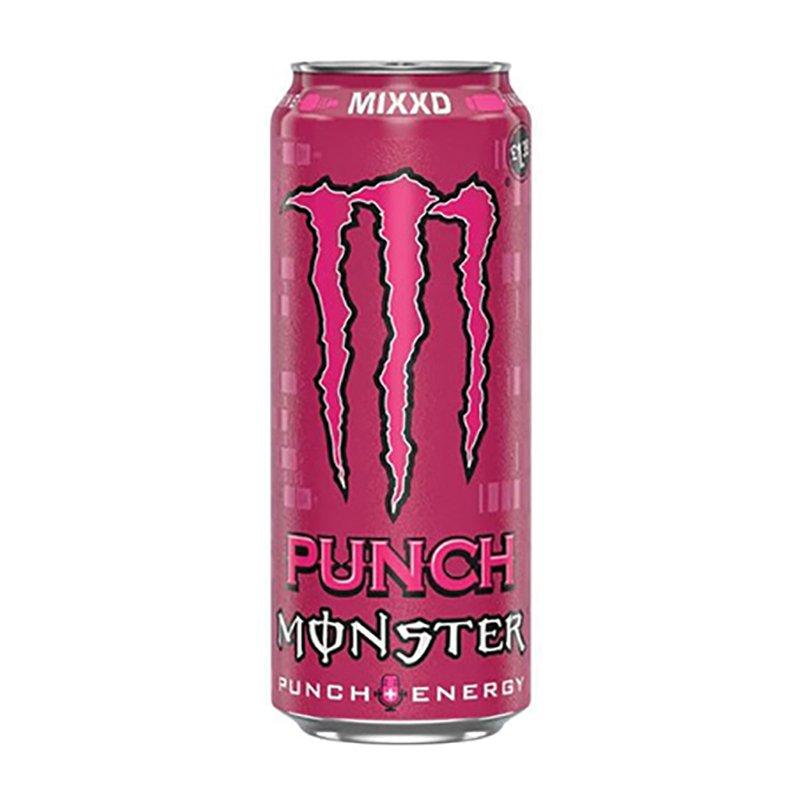 Monster Mixxd Punch 500Ml - Case Qty - 12