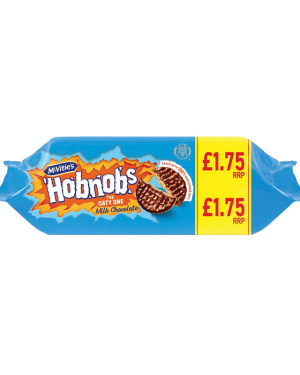 Mcvities Milk Choc Hob Nobs 262G £1.75 – Case Qty – 15