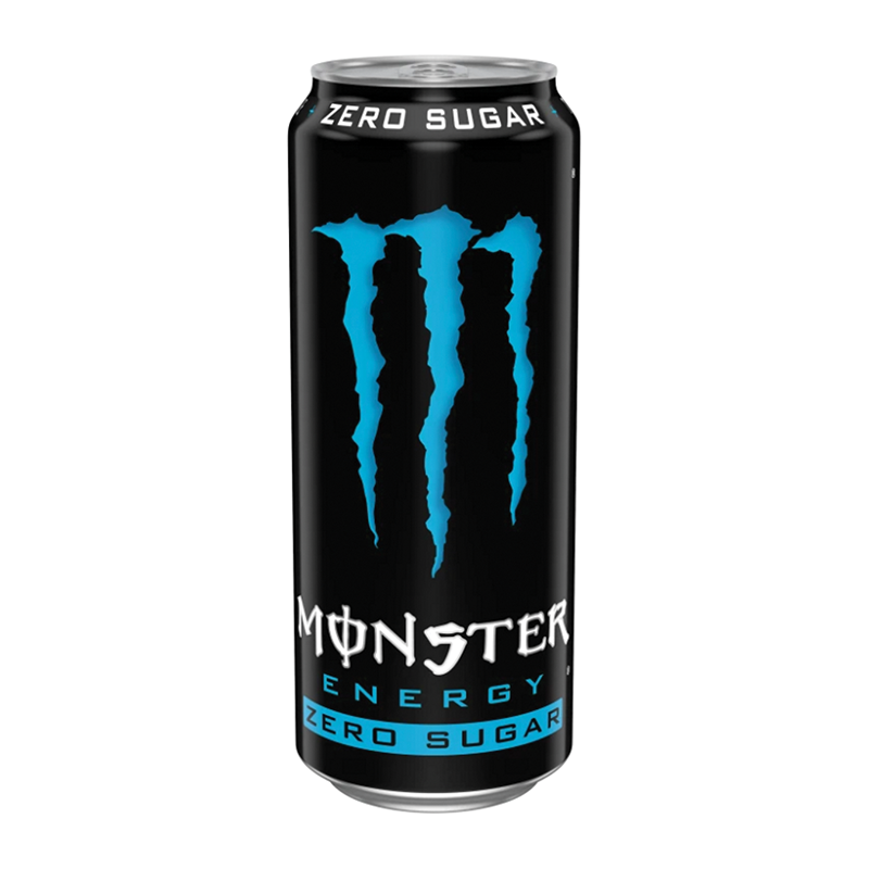 Monster Absolutely Zero Sugar 500Ml  £1.55 - Case Qty - 12