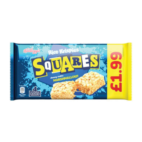 Rice Krispie Square Marshmallow Pm £1.99 - Case Qty - 11