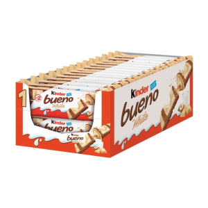 Ferrero Kinder Bueno White – Case Qty – 30