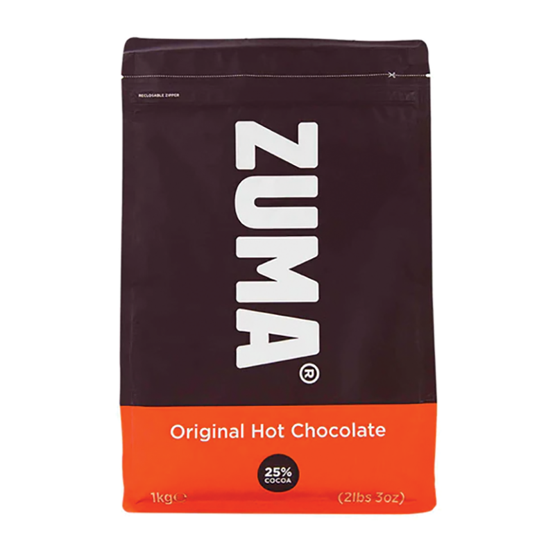 Zuma Original Hot Chocolate 1Kg.. - Case Qty - 1