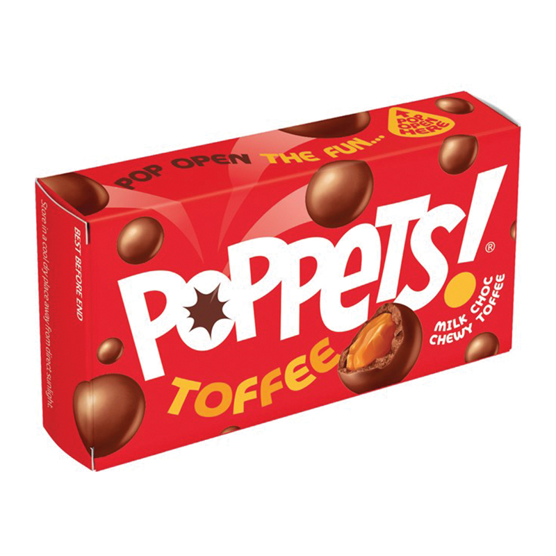 Paynes Poppets Toffee - Case Qty - 36