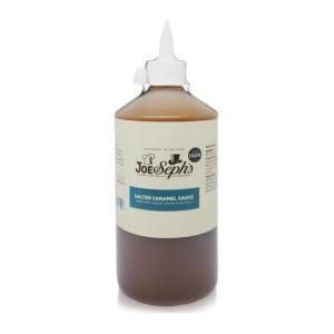 Joe & Seph Salted Caramel Sauce 1Kg – Case Qty – 1