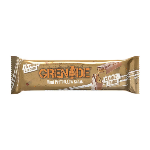 Grenade Carb Killa Caramel Chaos 60G - Case Qty - 12