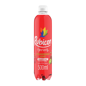 Rubicon Spring Strawb & Kiwi 500Ml – Case Qty – 12