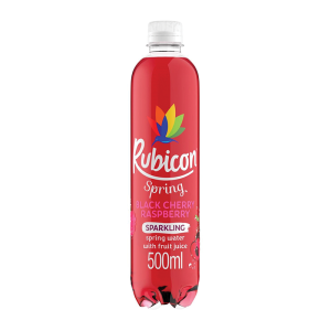 Rubicon Spring Cherry & Rasp 500Ml – Case Qty – 12