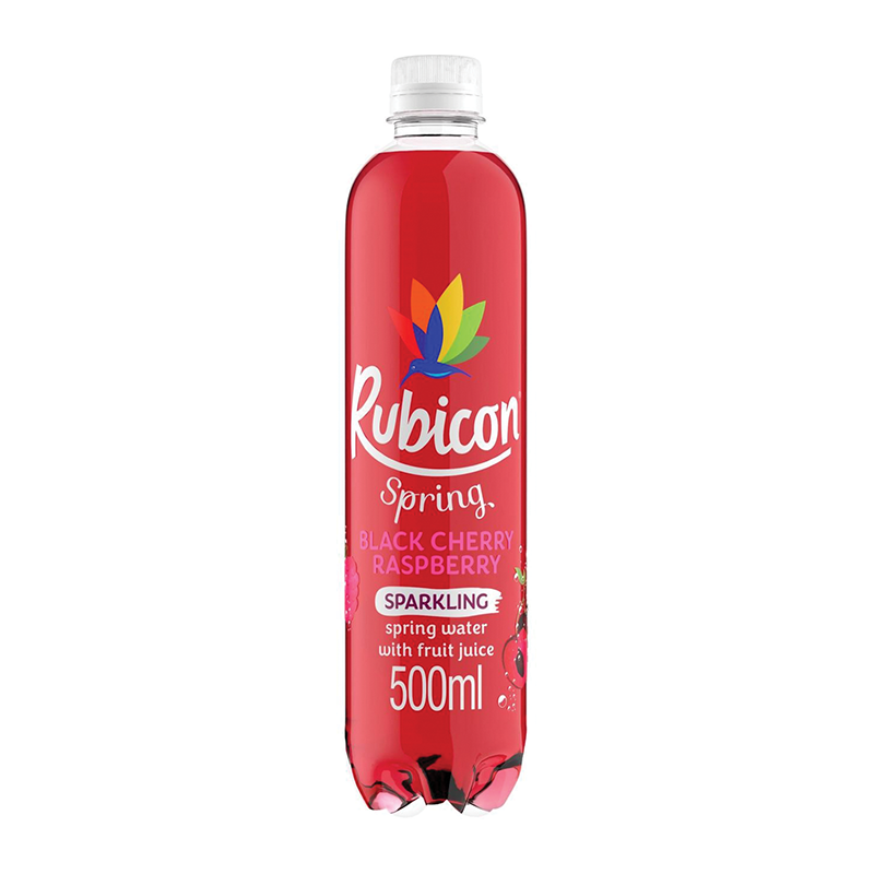 Rubicon Spring Cherry & Rasp 500Ml - Case Qty - 12