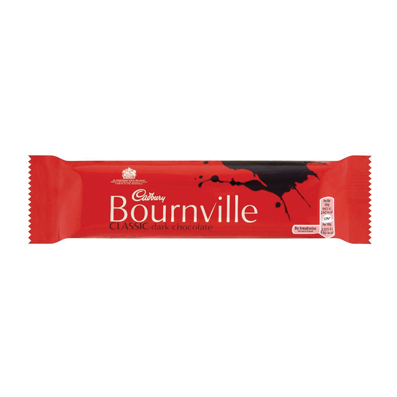 Cadburys Bournville Std - Case Qty - 36