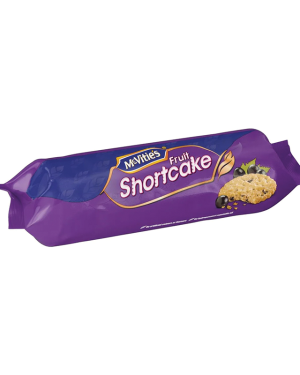 Mcvities Fruit Shortcake 200G Pmp £1.59 – Case Qty – 12