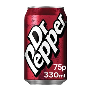 Dr Pepper Can Pmp 75P – Case Qty – 24