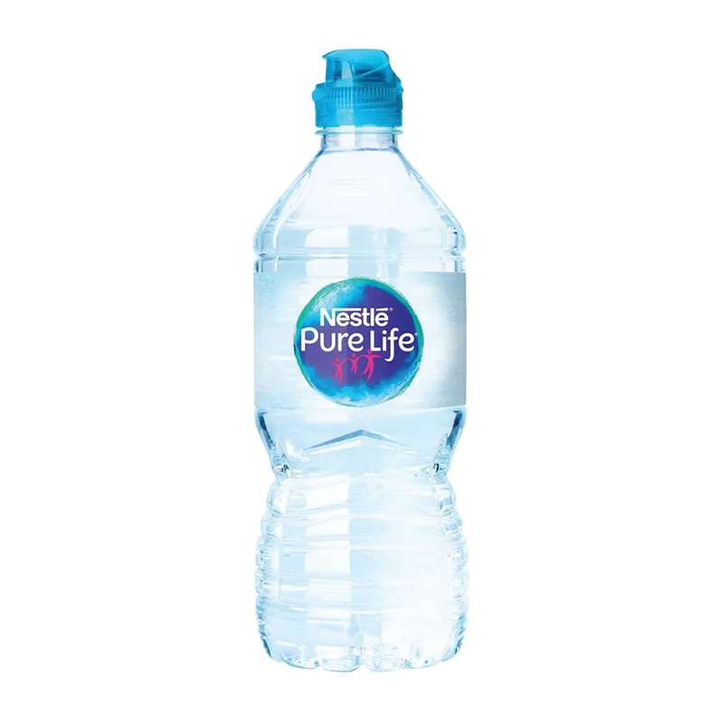 Pure Life Water 750Mls Still Sportscap - Case Qty - 15