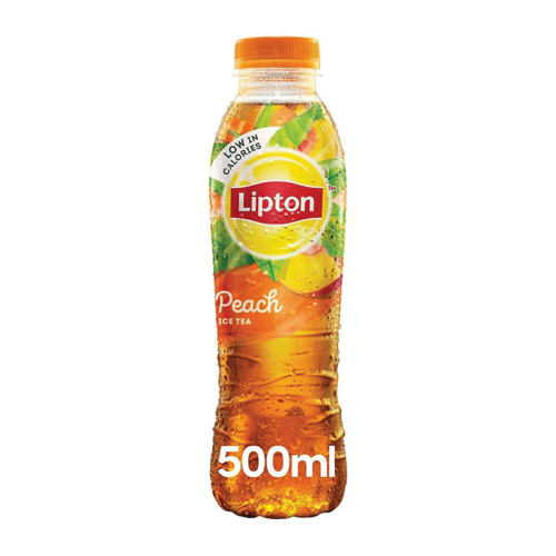 Lipton Ice Tea Peach 500Ml - Case Qty - 24