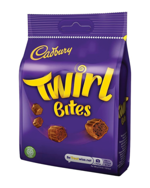 Cadburys Twirl Bites 95G – Case Qty – 10