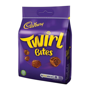 Cadburys Twirl Bites 95G – Case Qty – 10