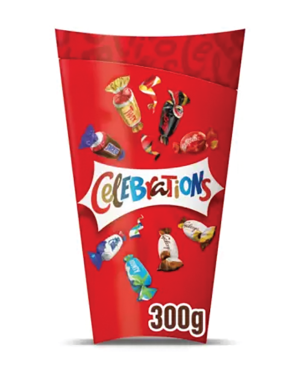 Mars Celebrations 300G – Case Qty – 9