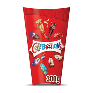 Mars Celebrations 300G – Case Qty – 9