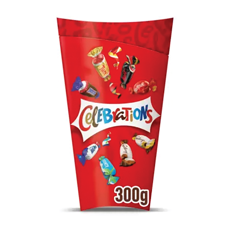 Mars Celebrations 300G - Case Qty - 9