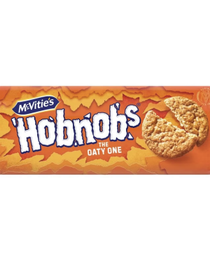 Mcvities Hob Nobs 255G Pmp £1.59 – Case Qty – 12