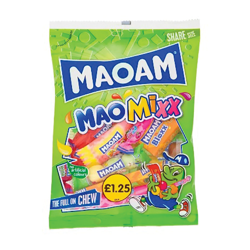 Haribo Mao Mix Pmp £1.25 - Case Qty - 14