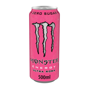 Monster Ultra Rosa 500Ml – Case Qty – 12