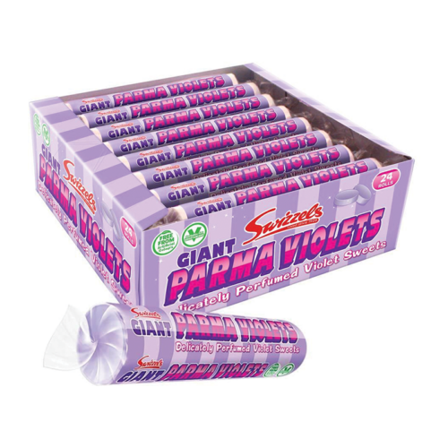 Swizzels Giant Parma Violets - Case Qty - 24