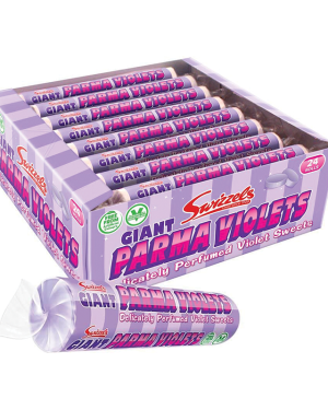 Swizzels Giant Parma Violets – Case Qty – 24