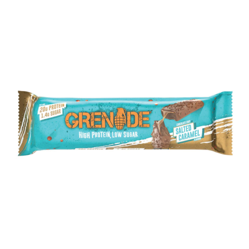 Grenade Choc Chip Salted Caramel 60G - Case Qty - 12