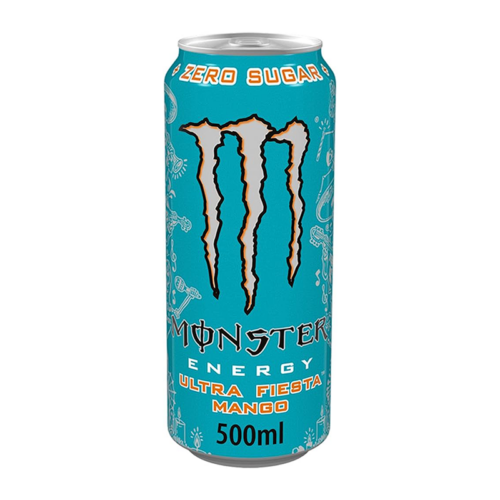 Monster Ultra Fiesta 500Ml - Case Qty - 12