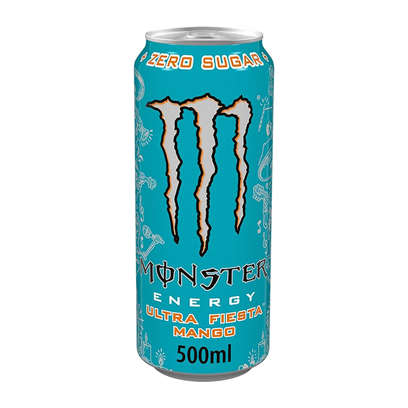 Monster Ultra Fiesta 500Ml - Case Qty - 12