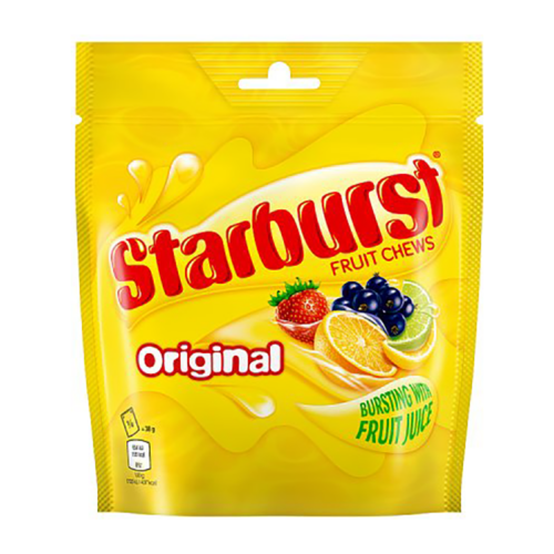 Starburst Original Pouch 322G - Case Qty - 9