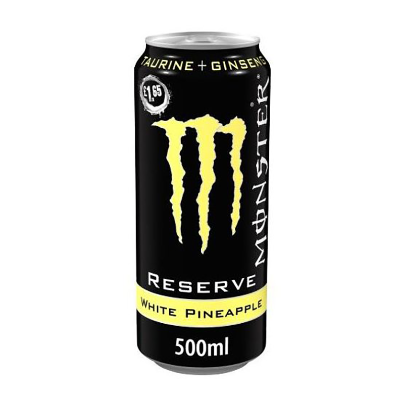 Monster Reserve Pineapple 500Ml Pmp £1.65 - Case Qty - 12