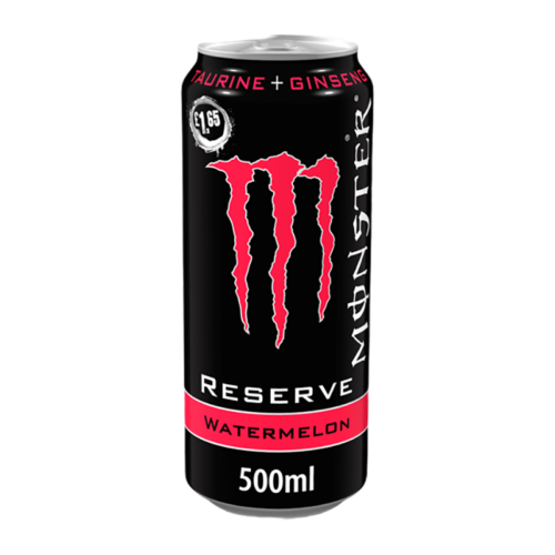 Monster Reserve Watermelon 500Ml Pmp £1.65 - Case Qty - 12