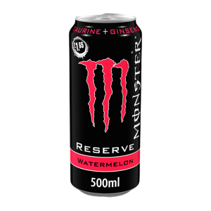 Monster Reserve Watermelon 500Ml Pmp £1.65 – Case Qty – 12