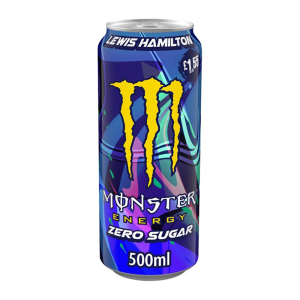 Monster Ultra Lewis Hamilton 500Ml  £1.55 – Case Qty – 12