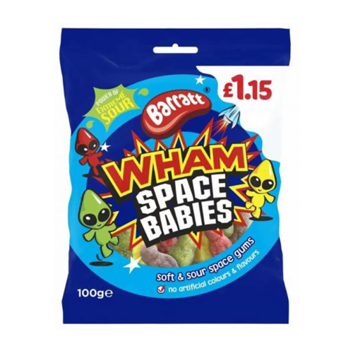 Barratt Wham Spacebabies Pm £1.15 - Case Qty - 12