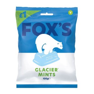 Fox’S Mints 100G Pm 1.00 – Case Qty – 12