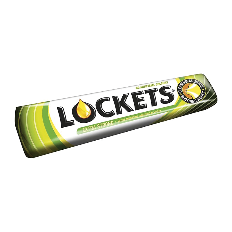 Lockets Extra Strong - Case Qty - 20