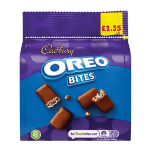Cadburys Oreo Bites 95G £1.35 – Case Qty – 10