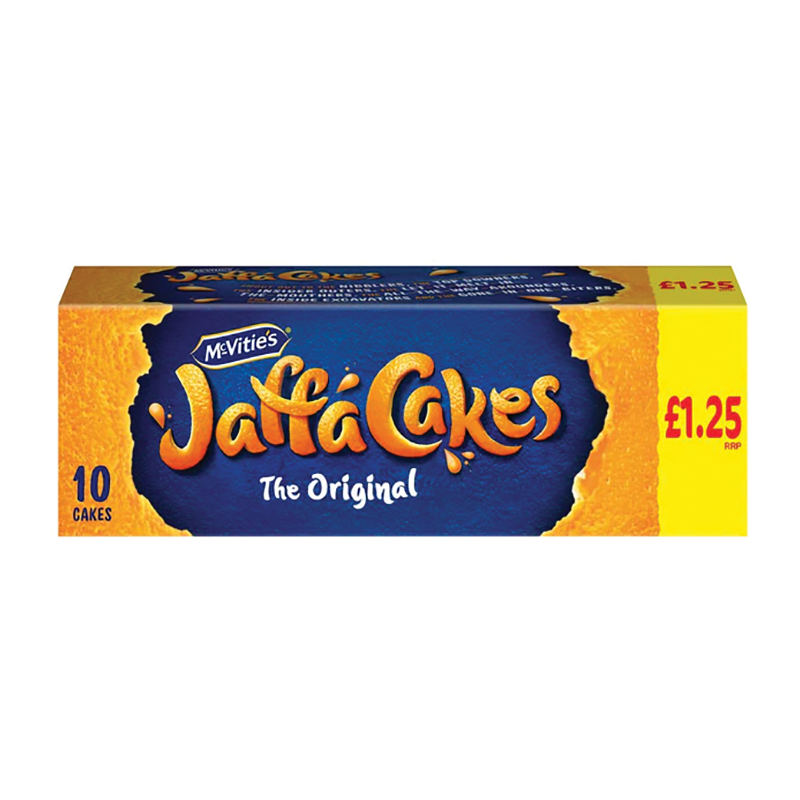 Mcvities Jaffa Cakes Pm 1.25 - Case Qty - 12
